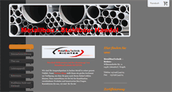 Desktop Screenshot of metallwaren-online.de